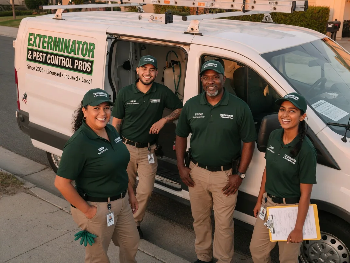 Emergency Pest Control company in Lumpkin, GA